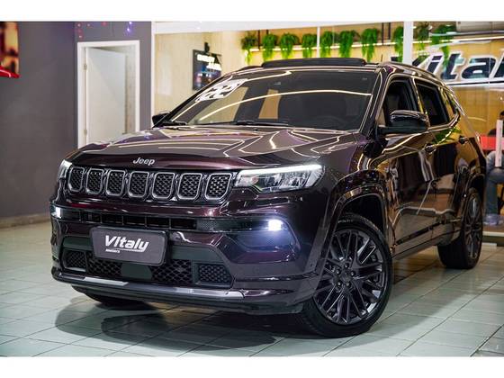 JEEP COMPASS 1.3 T270 TURBO FLEX S AT6